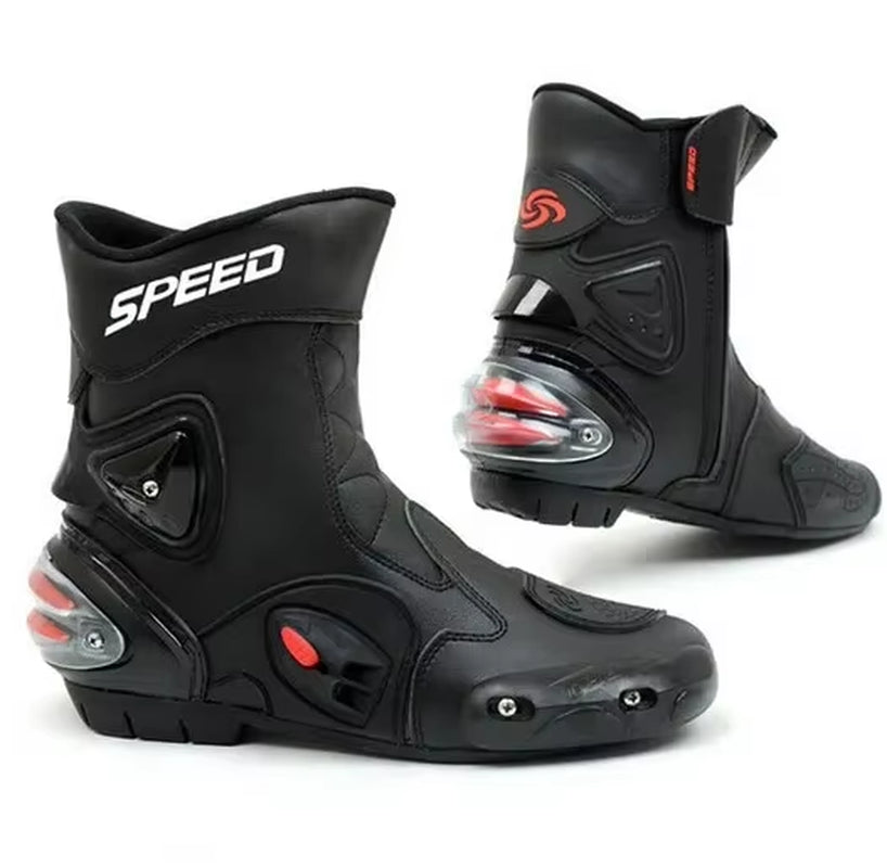 Motorcycle Protective Enduro Boots Gear Shift Speed Long Shoes Motorcycle Racing Boot Motorcyclist Motorbots Biker Boots