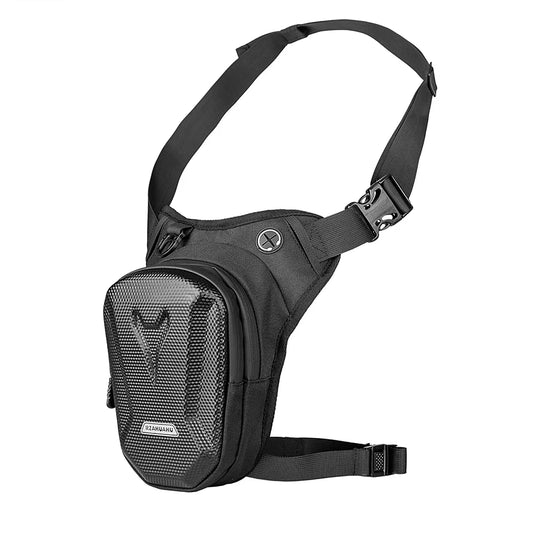 Waterproof Tactical Travel Bag Motorcycle Waist Leg Bag Hip Bum Pack Leg Side Bag Ride Bag Outdoor Casual Fanny Pack Bag for Men