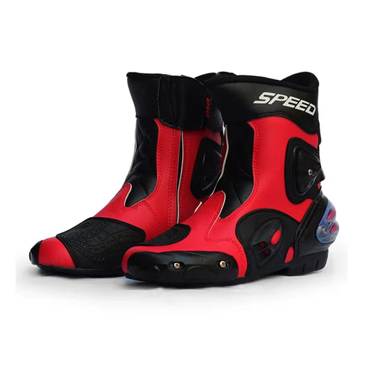 Motorcycle Protective Enduro Boots Gear Shift Speed Long Shoes Motorcycle Racing Boot Motorcyclist Motorbots Biker Boots