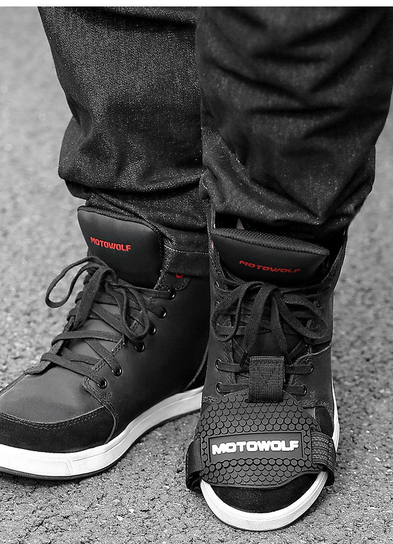Motorcycle Shoes Protective Gear
