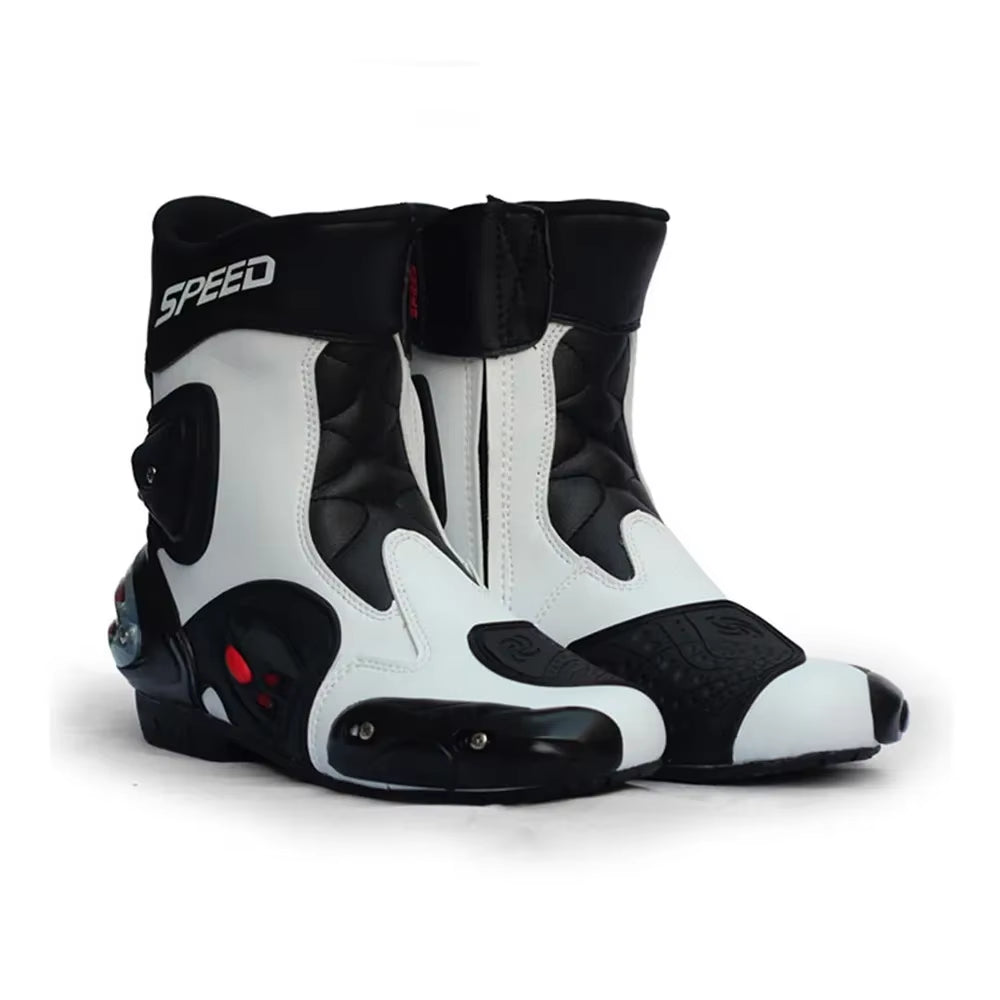 Motorcycle Protective Enduro Boots Gear Shift Speed Long Shoes Motorcycle Racing Boot Motorcyclist Motorbots Biker Boots